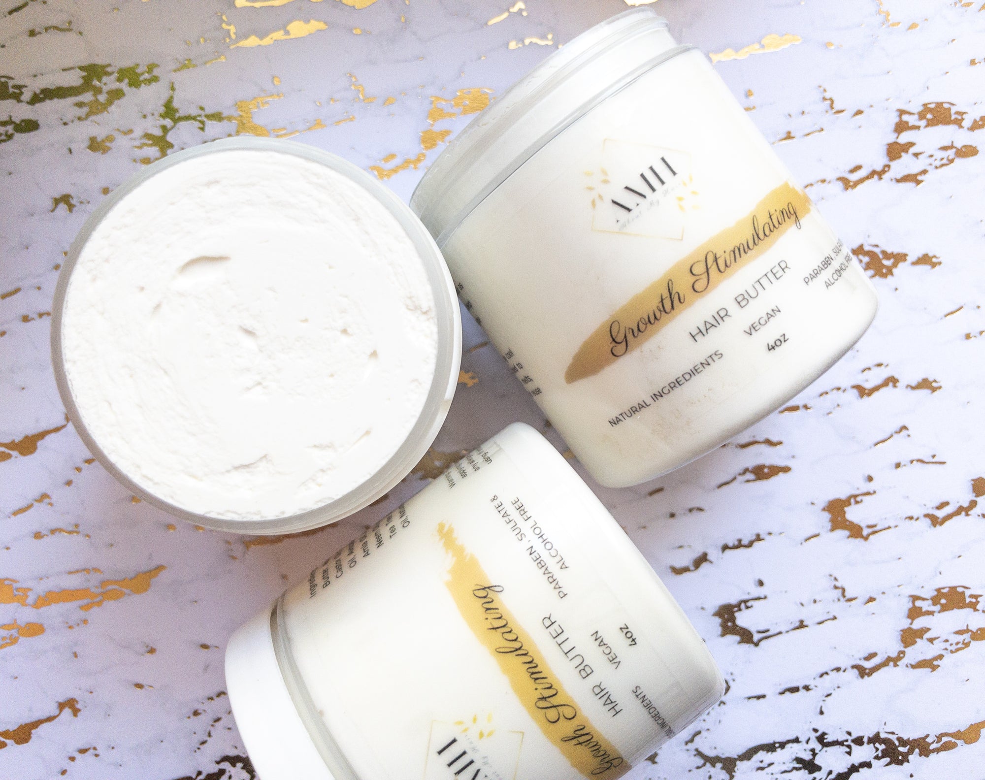 Growth Stimulating Hair Butter