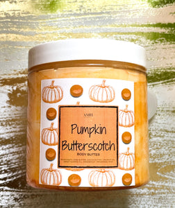 Pumpkin Butterscotch Body Butter | About My Hair Care