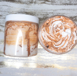 Caramel Macchiato Scented Body Butter | About My Hair Care