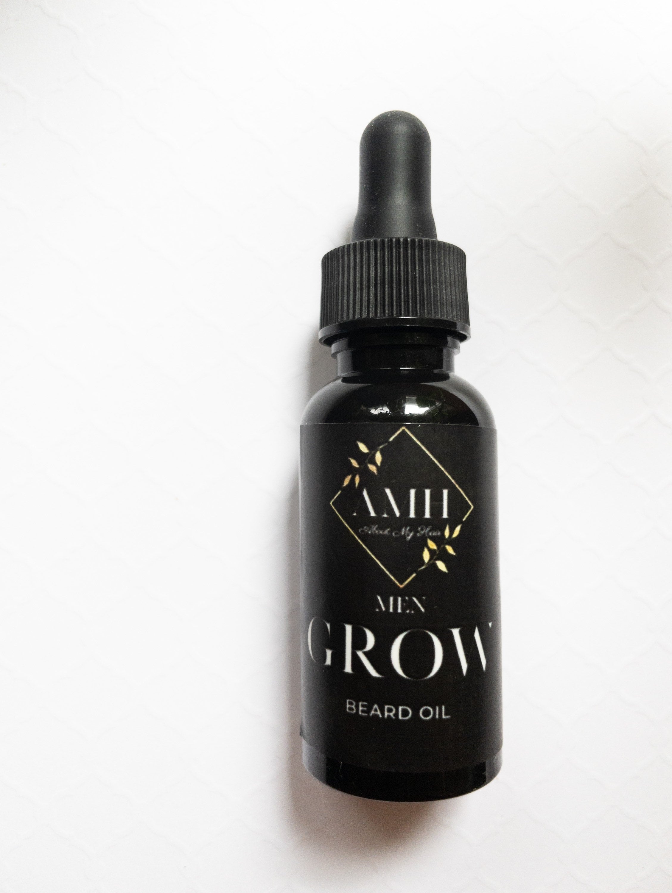 GROW Beard Growth Oil | About My Hair Care