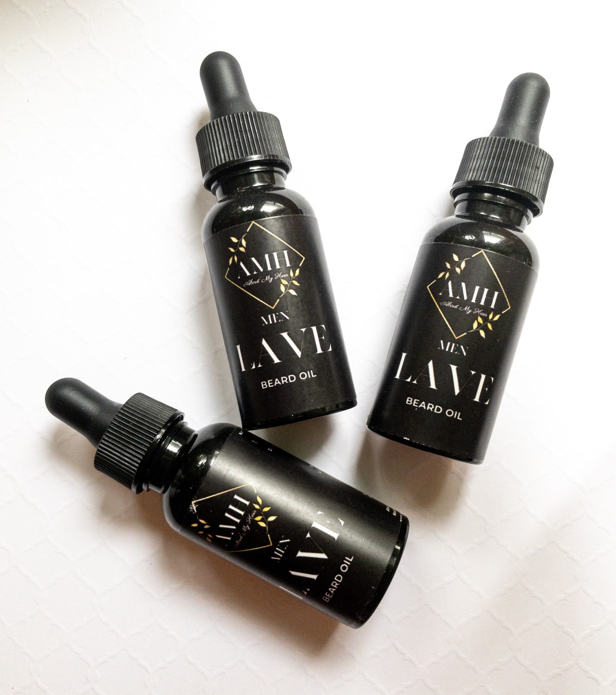 LAVE Beard Oil | About My Hair Care