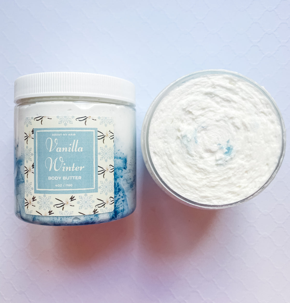 Vanilla Winter Body Butter | About My Hair Care