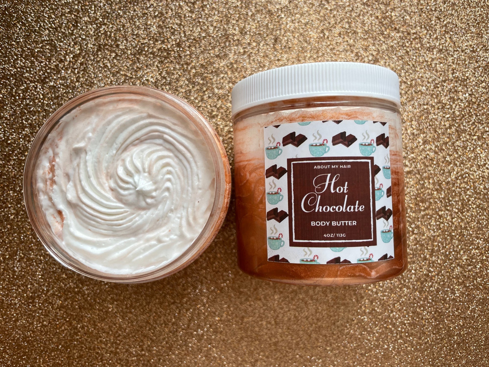 Hot Chocolate Body Butter | About My Hair Care