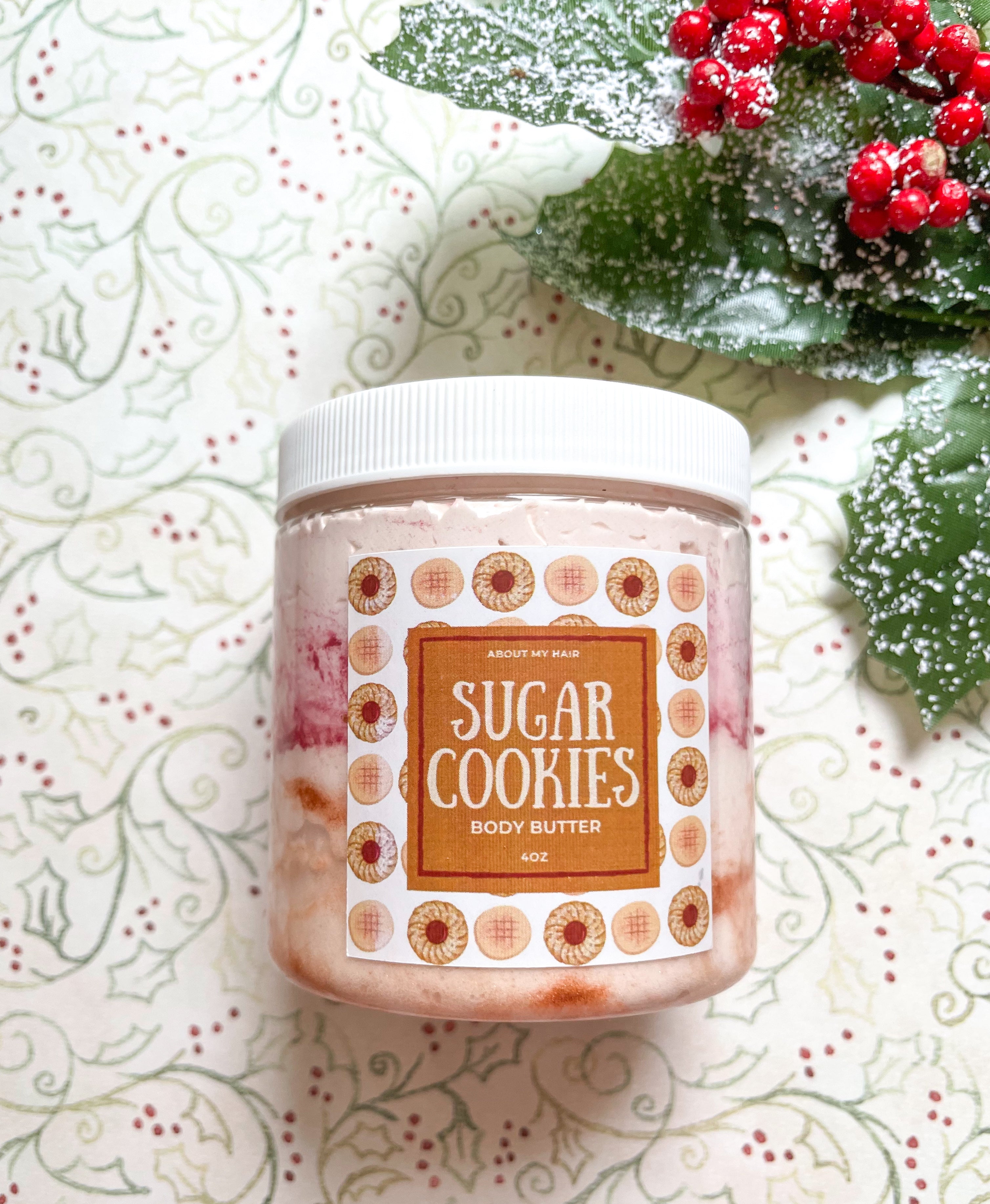 Sugar Cookies Body Butter | About My Hair Care